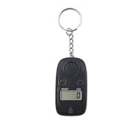 AOOOWER Compteur électronique LED numérique portable texture bois économie d'énergie pour la pratique spirituelle Soulagement du stress Doigt