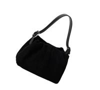 AOOOWER Contemporary Suedes Crossbody Purse Spacious Capacity Top Handle Purse Casual Shoulder Bag Travel Essential Accessory Crossbody Bag