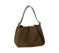 AOOOWER Contemporary Suedes Crossbody Purse Spacious Capacity Top Handle Purse Casual Shoulder Bag Travel Essential Accessory Crossbody Bag