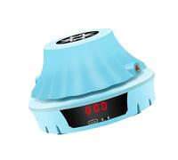 AOOOWER Corde à sauter modifiable avec compteur de suivi automatique compact Shih Tzus Corde à sauter modifiable avec horloge