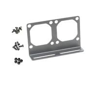 AOOOWER De Pont De 4cm De Ventilateur De Refroidissement D'overclocking De Mémoire pour Ordinateur Et Boîtier De PC De À 1/2/3 Trous