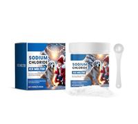 AOOOWER Dissolvant de neige portable pour animaux domestiques - 100 g - Taille de voyage - Dégivrage efficace - Dissolvant de glace et de neige pour animaux de compagnie