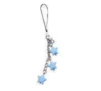 AOOOWER Élégant pendentif sac étoile pendentif appareil photo lanière téléphone téléphone charme à la mode résine et alliage, 13cm, Résine et alliage, Pas de gemme