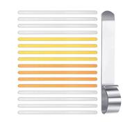 AOOOWER Ensemble de 17 pièces de fabrication de bijoux tendance avec outil de cintrage de bracelet et matériaux en alliage de qualité pour un usage quotidien