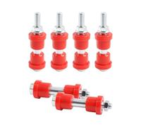 AOOOWER Ensemble de bagues de suspension de chariot de golf de qualité supérieure pour 1015583 101230 et douille de ressort arrière de chariot de golf