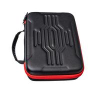 AOOOWER Étui de voyage rigide pour enregistreurs H2N/H5/H4N/H6/F8/H8 Solution de transport sécurisée avec poche pour accessoires Sac de voyage de protection