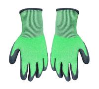 AOOOWER Gants de travail immunitaire ventilés avec poignée renforcée pour la production alimentaire et les conditions cliniques