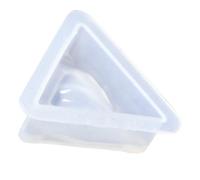 AOOOWER Grand moule carré en résine époxy pour résine époxy, cube profond en silicone, accessoire pour la conservation des fleurs, 4.68x3.12in, Silicone, Pas de gemme