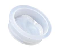 AOOOWER Grand moule carré en résine époxy pour résine époxy, cube profond en silicone, accessoire pour la conservation des fleurs, 4.68x3.12in, Silicone, Pas de gemme