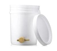 AOOOWER Grand récipient de récolte de qualité alimentaire étanche et design super cellulaire pour le stockage de liquides, seau à fleurs d'apiculture de grande capacité de 20 l