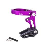 AOOOWER Guide de chaîne de vélo réglable pour pédalier unique - Attrape-gouttes 31,8 à 34,9 cm