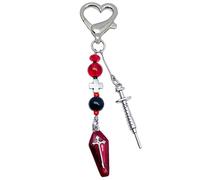 AOOOWER Guitare/Bow/Dices Porte-clés Papillon Pendentif Sangle de téléphone portable Chaîne de téléphone portable Chaîne de téléphone détachable Lanière de téléphone