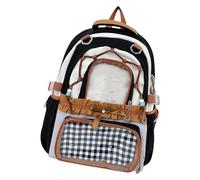 AOOOWER Itabag À Avec Insert Pin Display Collector Pour Anime Cosplay Transparents Sacs De Voyage Pin Display Sacs Avec Inserts