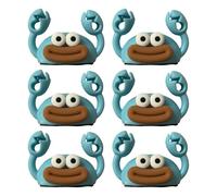 AOOOWER Jolis organiseurs de câbles en forme de crabe pour ranger les bureaux et gérer efficacement les fils au bureau et à la maison