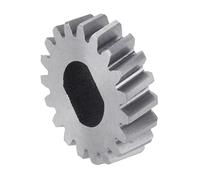 AOOOWER Kit De Réparation D'engrenages De Moteur Compact 18/19T Pièces De Toit Ouvrant en Métal Argenté Assemblage Utilisé pour Toit Ouvrant W203 W204