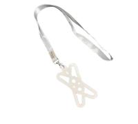 AOOOWER Lanière De Téléphone Portable Sécurisée Ne Tombe Pas Sangles De Cou en Silicone Solides Sangles De Cou Sécurisé pour Un Transport Quotidien Facile Lanière pour Une Utilisation Portable