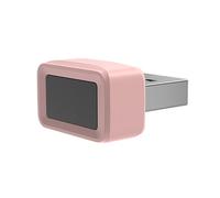 AOOOWER Lecteur d'empreintes digitales USB 0,05 s Connexion Sécurité Capteurs 360 degrés Connexion pour Window11/10 Hello Desktop Laptop