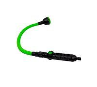 AOOOWER Long tuyau pulvérisateur pour panier suspendu - Baguette rotative à 360° - Vert - Avec pulvérisations réglables - Motifs d'arrosage