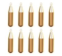 AOOOWER Lot de 10 plombs de pêche en cuivre pour eau douce et eau douce 1,8/3,5/5/7/10/12 g