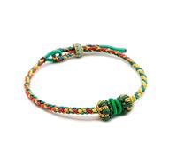 AOOOWER Lot de 2 bracelets à breloques en forme de cœur pour couple, amitié, couleur arc-en-ciel, Size Approx.1630cm/6.2911.81inch, Métal, Pas de gemme