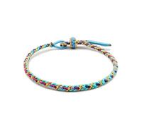 AOOOWER Lot de 2 bracelets à breloques en forme de cœur pour couple, amitié, couleur arc-en-ciel, Size Approx.1630cm/6.2911.81inch, Métal, Pas de gemme