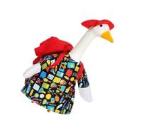 AOOOWER Lot de 4 tenues de jardin saisonnières pour décoration sur le thème de l'école avec costume crayon étanche pour patios, statues de rentrée scolaire, porche