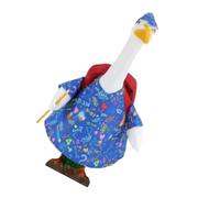 AOOOWER Lot de 4 tenues de jardin saisonnières pour décoration sur le thème de l'école avec costume crayon étanche pour patios, statues de rentrée scolaire, porche