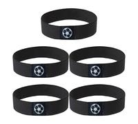 AOOOWER Lot de 5 sangles de verrouillage de crampons de football résistantes à l'eau et antidérapantes pour entraînement sportif, Ballon de football pour enfants, Taille unique