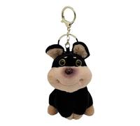AOOOWER Lovely Bees Porte-clés en peluche polyvalent pour sac, 10.5cm, Flanelle, Pas de gemme
