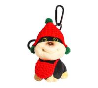 AOOOWER Lovely Bees Porte-clés en peluche polyvalent pour sac, 10.5cm, Flanelle, Pas de gemme