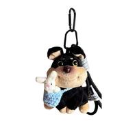 AOOOWER Lovely Bees Porte-clés en peluche polyvalent pour sac, 10.5cm, Flanelle, Pas de gemme