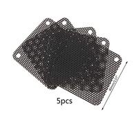 AOOOWER Maille D'ordinateur Découpable Couvercle Anti-poussière pour Châssis 40x40mm PVC PC pour Boîtier De Ventilateur Refroidisseur Filtre Anti-poussière Adaptateur Connecteur De Câble De