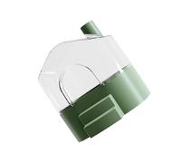 AOOOWER Maison de bain de sable à 360 degrés pour hamster - Base résistante aux éclaboussures - Pour explorer et dormir - Nettoyage facile - Entretien - Habitat pour petits animaux