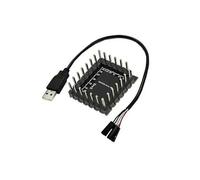 AOOOWER Module de développement avancé RP2350 PCB prenant en charge plusieurs protocoles y compris I2C SPI UART Carte microcontrôleur haute performance