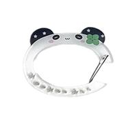 AOOOWER Mousqueton Clip pour clés et petits objets Pendentif Acrylique pour sac à dos Handbook Décoration Ita Bag Boucle, 6.5 4.5 0.5, Acrylique, Pas de gemme