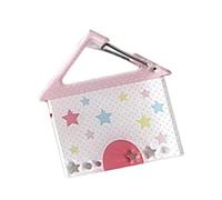 AOOOWER Mousqueton Clip pour clés et petits objets Pendentif Acrylique pour sac à dos Handbook Décoration Ita Bag Boucle, 6.5 4.5 0.5, Acrylique, Pas de gemme