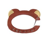 AOOOWER Mousqueton Clip pour clés et petits objets Pendentif Acrylique pour sac à dos Handbook Décoration Ita Bag Boucle, 6.5 4.5 0.5, Acrylique, Pas de gemme