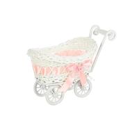 AOOOWER Panier cadeau tissé décoratif - Solution de rangement mobile pour les occasions festives - Utilisation intérieure et extérieure - Solution de rangement élégante pour décoration d'événements