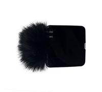 AOOOWER Pare-Brise pour Microphone Lavalier pour Micros sans Fil Go 3ème Génération À Clipser pour Enregistrement Intérieur Et Extérieur Housse De Coupe-Vent pour Rode