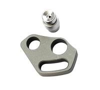 AOOOWER Pendentif en alliage métallique antirouille - Pièce de rechange avec vis pour cutter 21/31