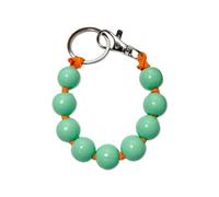 AOOOWER Pendentif en perles de couleur bonbon pour téléphone portable, cordon de téléphone fait à la main, perles colorées, porte-clés coréen, 16mm 12mm, Acrylique, Pas de gemme