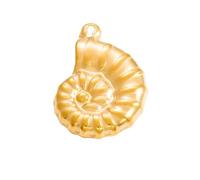 AOOOWER Pendentifs pour fabrication de bijoux - Série mer - Accessoire de mode pour la fabrication de bijoux uniques et les travaux manuels, 6.24x1.95in, Acier inoxydable, Pas de gemme