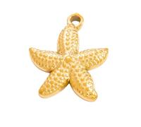 AOOOWER Pendentifs pour fabrication de bijoux - Série mer - Accessoire de mode pour la fabrication de bijoux uniques et les travaux manuels, 6.24x1.95in, Acier inoxydable, Pas de gemme