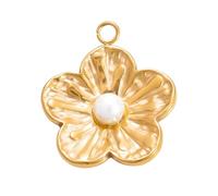 AOOOWER Pendentifs pour fabrication de bijoux - Série mer - Accessoire de mode pour la fabrication de bijoux uniques et les travaux manuels, 6.24x1.95in, Acier inoxydable, Pas de gemme