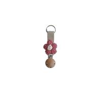 AOOOWER Pince élégante pour chapeau d'ours - Accessoire de voyage pratique - Pour chapeau, 5*13cm, Bande élastique + bois + métal, Pas de gemme