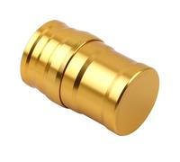 AOOOWER Poêle À Alcools en Alliage D'aluminium avec Cordon en Coton Petits Brûleurs D'alcools Lampe Chauffante Liquide Équipement De Laboratoire Liquide Portable