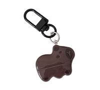 AOOOWER Porte-clés Capybaras de dessin animé Capybaras avec pendentif de sac portable pour la mode, 6.6*3.5*0.5, Plastique/résine, Pas de gemme