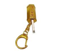 AOOOWER Porte-clés créatif en forme de gant de boxe innovant avec une touche d'élégance pour un style moderne, 8.5cm, Métal, Pas de gemme