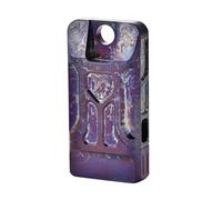 AOOOWER Porte-clés de survie en alliage pour randonnée, camping en plein air, coloré