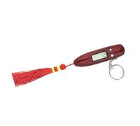 AOOOWER Porte-clés électronique avec compteur numérique en bois - Économie d'énergie - Pour la pratique spirituelle - Soulagement du stress